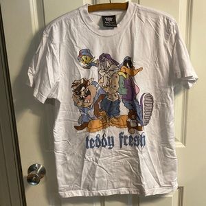 Size Small Teddy Fresh Looney Toons Shirt